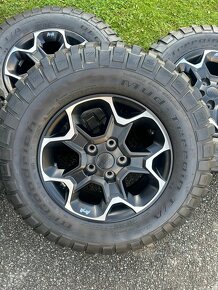 Aludisky originál Jeep Wrangler r17 Rubicon - 5