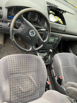 VW Sharan 1.9 TDI 85kw, 7 míst,motor KO - 5