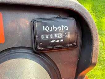 Na prodej profesionální traktor Kubota Gr1600 - 5