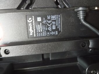 PS4 Volant Logitech, pedály Logitech,stojan - 5