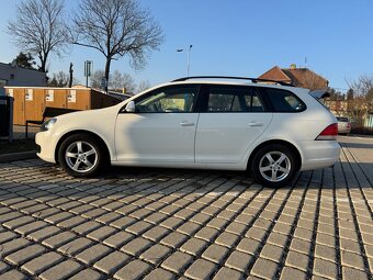 VW Volkswagen Golf 6 combi - 5