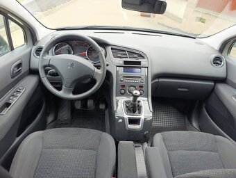 Peugeot 5008,2013,1.6i,1.maj,ČR,rozvody,serv.kn,záruka,CEBIA - 5