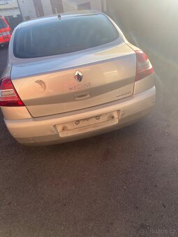 Renault Megane II 2007, facelift 1.5DCI 78KW dily z vozu - 5
