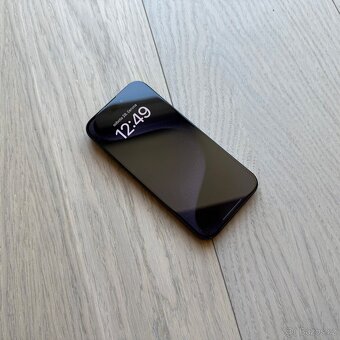 APPLE IPHONE 15 PRO 128GB MODRÝ TITAN-BATERIE 96%-ZÁRUKA - 5