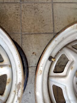 Disky 5,5x13 et 18 4x100 BMW , Škoda, VW , Opel - 5