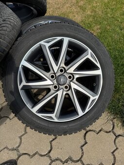 Alu sada Toyota Yaris 5x100 195/55/16 - 5