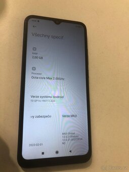 Mobilní telefon Redmi 9 AT - 5