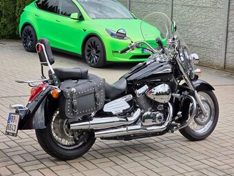 Honda VT 750C Shadow ABS, původ ČR, servisní knížka, doplňky - 5