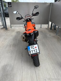 KTM 690 Enduro R 2024, najeto 920km, ČR - 5