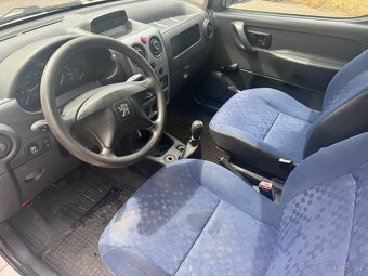 Peugeot Partner 1.6hdi, pěkný stav -nová STK+SPZ - 5