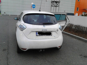 Renault ZOE Elektro s baterií 23kWh bílá barva - 5