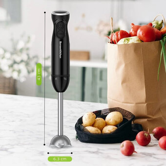 Tyčový mixér 1000W Bonsenkitchen HB3201 - 5
