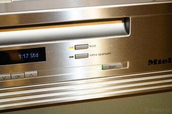 Miele vestavná nerezová myčka G 6410 SCi, tři koše - 5