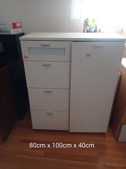 Komody + PC stůl - 5