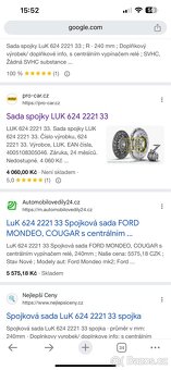 Spojka 624 2221 33 - 5