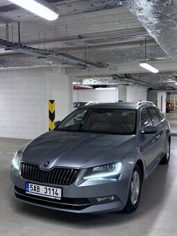 Škoda Superb 1.6 TDI 88kW DSG Style Combi TOP STAV, servis - 5