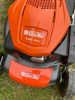 Benzínová sekačka Oleo Mac G 48 TK Comfort Plus - pojezd - 5
