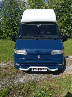 PRODAM obytní auto Fiat Ducato concorde 2,5td,85kw,1997 - 5