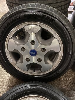 Alu kola Ford Transit 5x160 r16 - 5