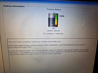 Notebook Dell - 5