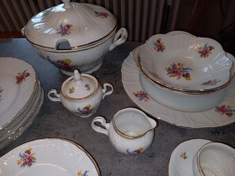 Porcelánový servis (54 ks) - Bernadotte. - 5