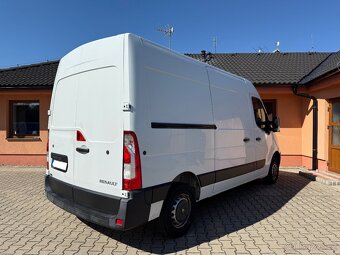 Renault Master 2.3 Dci, L2H2, původ Čr, 242 tis. km, DPH - 5