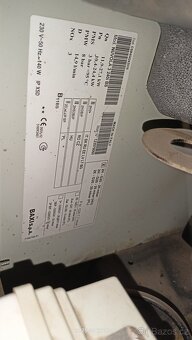 Starší atmosférický kotel Baxi Nuvola 3 - 5