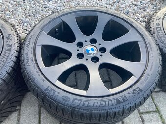 Alu kola bmw 18” originál styling 162 dvourozměr zimní - 5