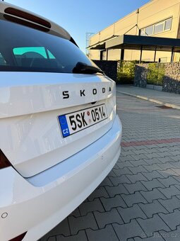 ŠKODA Fabia III 1.0 TSI 81 kW r.v 2021 STYLE 94TKM záruka - 5