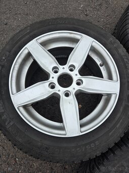 ZIMNÍ ALU KOLA BMW DEZENT R16 5X120 - 5