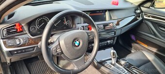 BMW 520d 135kW, automat, m2015, ČR - 5