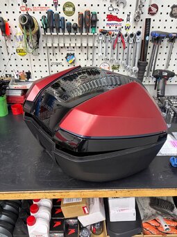 Originální kufr na Honda Nss Forza 125 +300+350 - 5