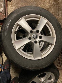 Alu kola DEZENT 6,5Jx16H2 ET41 5x112 - 5