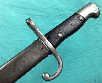 Argentinský bodák M1909 - 5