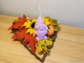 Sójové vánoční svíčky - hodně druhů na výběr. - 5