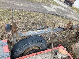 Multicar M25/M24 Rám - 5