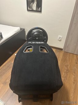 Prodám kompletní závodní simulátorový set vhodný na PC nebo - 5