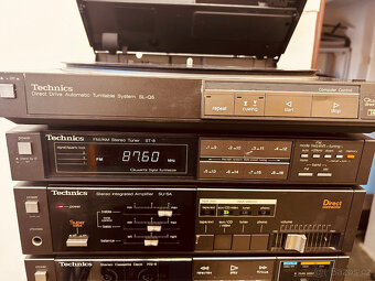 Technics midi sestava SU5A.ST8,RS6,SL-Q5,SL-PJ1,SB-X300A - 5