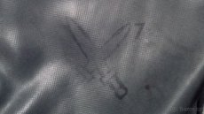 vojenská sumka chemická šedá AČR - 5