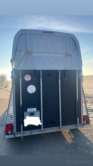 PŘÍVĚS NA KONĚ , PŘEPRAVNÍ KONÍ SARIS - 5