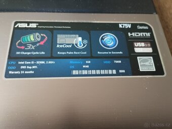 Asus K75V - 5