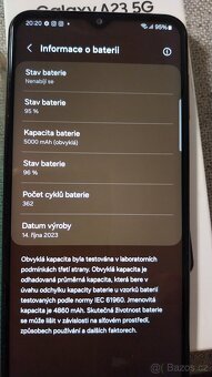Prodám SAMSUNG Galaxy A23 5G - 5