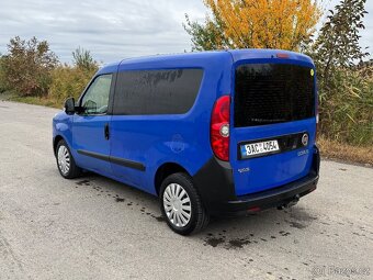 Fiat Doblo 1.4T 88kw CNG, rv2012,NOVÁ STK,VESTAVBA NA SPANÍ - 5