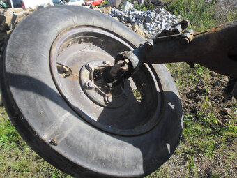 Zetor Super 50 - Náprava - 5