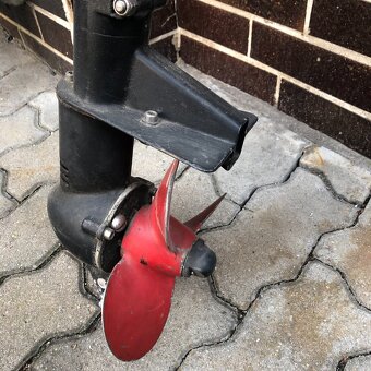 Nafukovací motorový člun ZODIAC+starší přídavný motor - 5