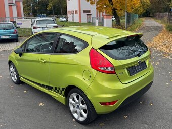 Ford Fiesta 1.6tdci 70 kw NOVÁ STK - 5