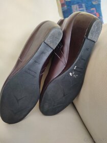 Kotníčkové boty na platformě vel. 40 - 5