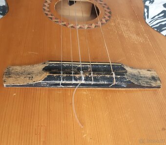 klasická 3/4 akustická kytara - 5