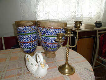 Prodám starožitné mosazné předměty a další věci - 5