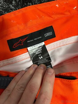 Ktm/ alpinestars techstar 34’ MX nohavice - 5